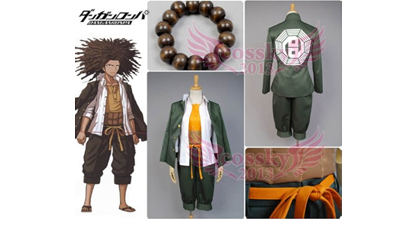 Amazon Cossky2013 ダンガンロンパ 希望の学園と絶望の高校生 Danganronpa 葉隠康比呂 はがくれ やすひろ コスプレ衣装 コスプレ 仮装 通販