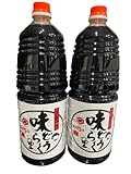 東北醤油 万能つゆ 味どうらくの里 1.8L ×2本（1800ml×2本）