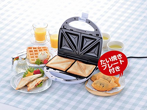 ホットサンドメーカーのおすすめ10選 プレートが取り替えられるタイプも Heim ハイム