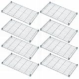 アイリスオーヤマ メタルミニ棚板 MTO-6540T【8個セット】