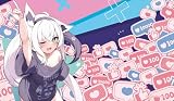 SIDEREAL プレイマット☆『白上フブキ/illust：Deaver』