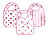 aden + anais - 7100 - Bavoir - Papillons - Nibble - Princesse Posie