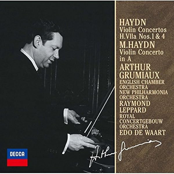 Amazon.co.jp: ハイドン:ヴァイオリン協奏曲集: ミュージック