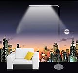 目の保護フロアランプLEDテーブルランプクリエイティブシンプリシティ研究光源なしのベッドルーム ( サイズ さいず : L l )