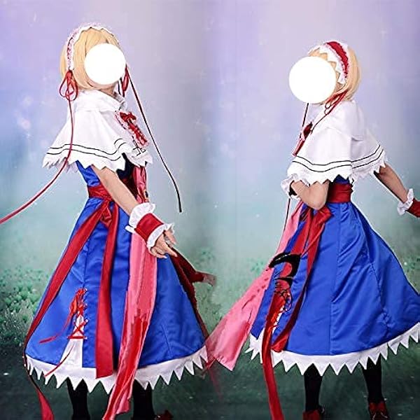 Amazon.co.jp: [KAYZIUCOS] コスプレ衣装 アリス