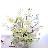 お供えの花 カラー お彼岸の花 お盆の花 一周忌 三回忌の花 弔事 四十九日 一周忌 法事 法要 仏事の花 (お悔み)