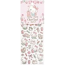 Amazon.co.jp: サンリオキャラクターズxたけいみき[シールシート]ふち 