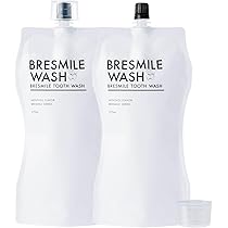 Amazon | 【汚れが見える マウスウォッシュ 】 ブレスマイル（BRESMILE