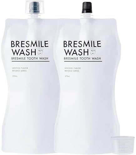 【やさりん様★専用！！】BRESMILE WASH  270ml × 6袋 楽天市場】【20％ポイント還元☆1/16 9:59まで】【全額返金保証】[医薬