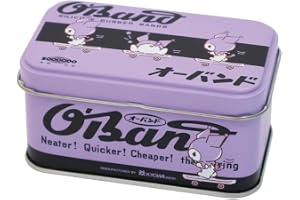 サンリオ(SANRIO) オーバンド × クロミ缶 シリコーン製 輪ゴム 日本製 共和