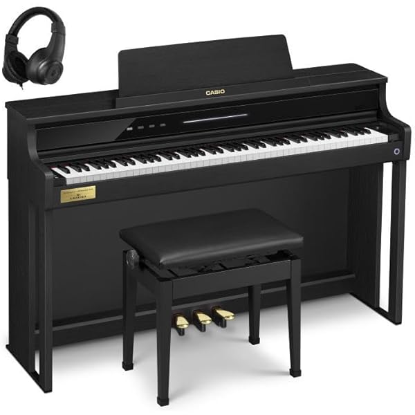Amazon | CASIO GP-310BK ブラックウッド調 電子ピアノ セルヴィアーノ 