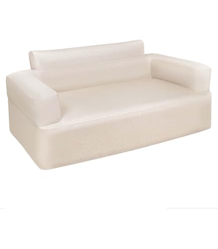 Amazon｜MAKOTOYA エアーソファ ベッド 2人掛け 空気 変形