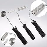 新しい3ピース/セットバブルパドル高品質グラスファイバーラミネートローラーセット用ハンドツール