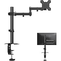 Amazon.co.jp: Bracwiser PCモニターアーム ディスプレイアーム