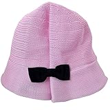 MORA　帽子　赤ちゃん向け　かわいい蝶結び綿麻新生児ベビー赤ちゃんキッズバケットハット　日焼け対策吸水通園お出かけ海辺プール運動会旅行サンハット　子供男女兼用柔らかくて日よけ帽子