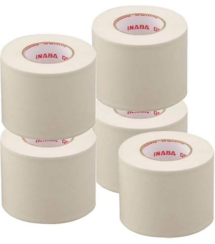 Amazon.co.jp: 因幡電工 粘着テープ 薄厚タイプ 25mm×20m アイボリー