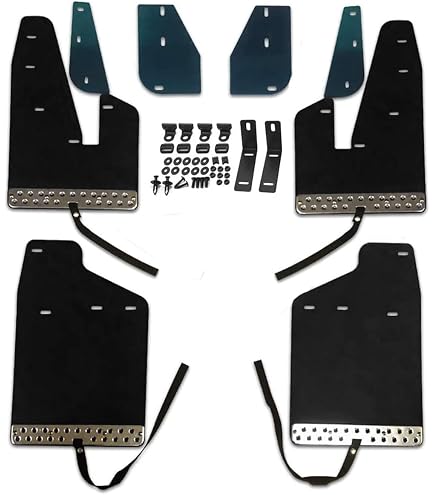 Amazon | エムズスピード クロスライン マッドガードセット (AES製