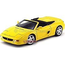 フェラーリ F355 ミニカー 1/64スケール Tarmac Works/ixo MODELS「フェラーリF355