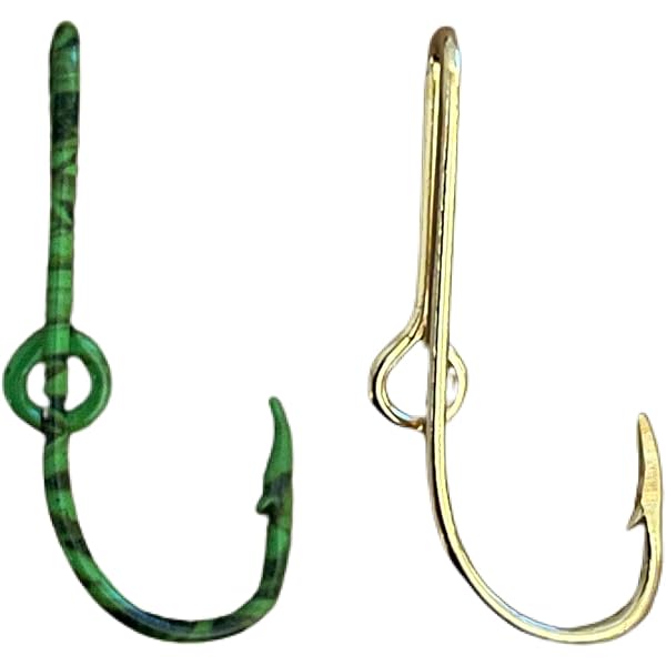 Eagle Claw Hat Fish Hook (Set of Two 