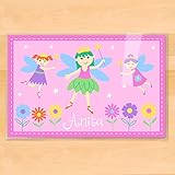 Olive Kids Kids Personalized Fairy Princess Placemat by Olive Kids