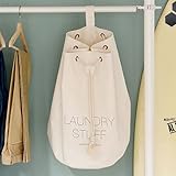 【アジア工房】 持ち手つきランドリーバスケット[ナチュラル]【2色展開】(63500) [並行輸入品]