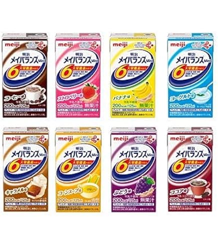 Amazon.co.jp: 明治メイバランスmini ミニ 125ml アソートセット