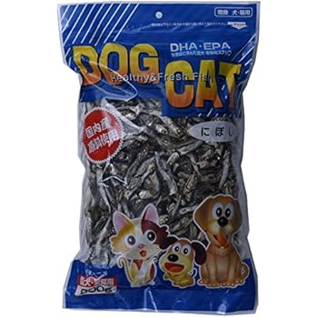 ドッグ&キャット にぼし 800g