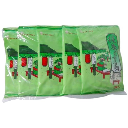 ニットウリレー 抹茶くず湯