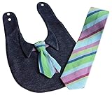 キコイ【日本製】 ベビー キッズ ネクタイスタイ×大人用ネクタイ グリーン KIK0103 パパとお揃いコーディネイト