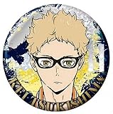 【No.03 月島蛍】劇場版ゴミ捨て場の決戦 缶バッジビスケット ※缶バッジのみ