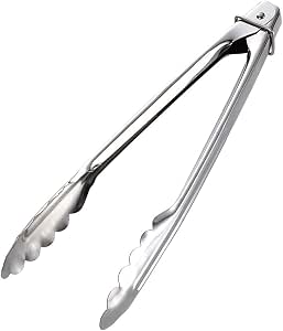 パール金属(PEARL METAL) Easy Wash ステンレス製 お料理用万能トング24cm リング付 【日本製】 C-8703