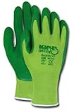 Memphis C96731GM Gardening Glove Latex Coated Palm, Medium by Safety Works