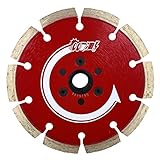 タケカワダイヤツール 凄! カッター 硬質コンクリート用 フランジ付 125×1.9T×8W×22H (M16) SGC-S5HCF