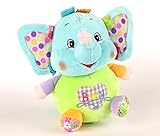 Jollybaby 布のおもちゃ ゾウ形不倒翁 起き上がりこぼし 22*15CM