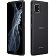SHARP SIMフリースマホ AQUOS sense4 ブラック