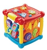 Vtech Spin and Learnカラー懐中電灯ベビー幼児用キッズ学習教育玩具