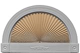 Redi Shade 3607076元アーチライトブロッキングプリーツ生地シェード 3607571 1