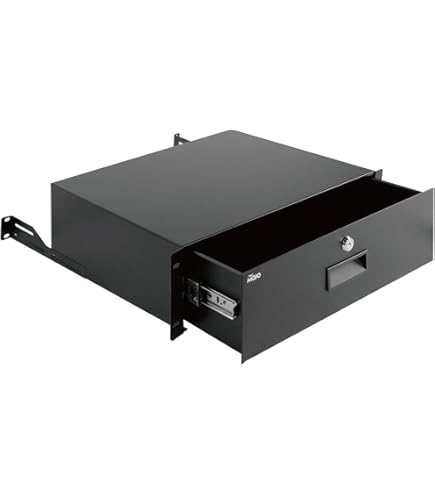 Amazon | Navepoint ラックマウント引き出し 19インチサーバー
