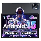 TABWEE W90 Android15 タブレット 11インチ 24GB RAM 256GB ROM 4G LTE SIMフリー