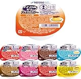 Nestle(ネスレ) アイソカル ゼリー ハイカロリー HC プリン味 66g×24個入 + 66g×8個セット(8個×1ケース/8種×各1個）飲み込みやすい 高カロリー エネルギー 栄養補助食品 介護食