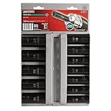 Craftsman 12 Pc. Metric Easy to Read Impact Socket Set, 6 Pt. Deep, 1/2 In. Drive by Craftsman