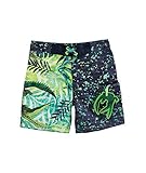 offcorss Toddler Boy調節可能なSwim Trunks UV保護Traje De Baño de Bebé