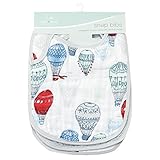 エイデンアンドアネイ / Aden+Anais よだれかけ 3セット snap bib (カラー：dream ride）7127 [並行輸入品]
