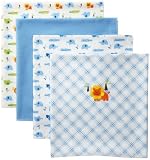 Carter's Watch the Wear Unisex-Baby Newborn Receiving Blanket Packs, Multi, One Size (Discontinued b