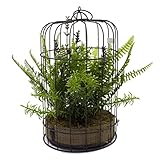 Yongnuo手作り人工熱帯植物テーブルトップ鳥ケージデコレーション15 " 371201741201