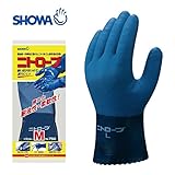 ［ショーワグローブ］オールコート手袋【ニトローブ】（10双入り・ニトリルゴム）《035-750・S》