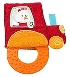 Teething book Ophelie by Lilliputiens