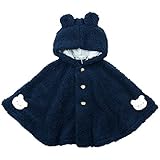 《秋冬春対応》(日本製) Pample Mousse(パンプルムース) ボアマント F(80cm~90cm)/NB NO.DP-74107