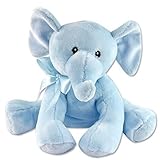 Fiesta Comfies Blue Elephant - 7.5 Inches by Fiesta Toys [並行輸入品]