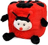 Fun Time Play Room Inflatable 3-in-one Laura Ladybug Stool By Twinkie [並行輸入品]